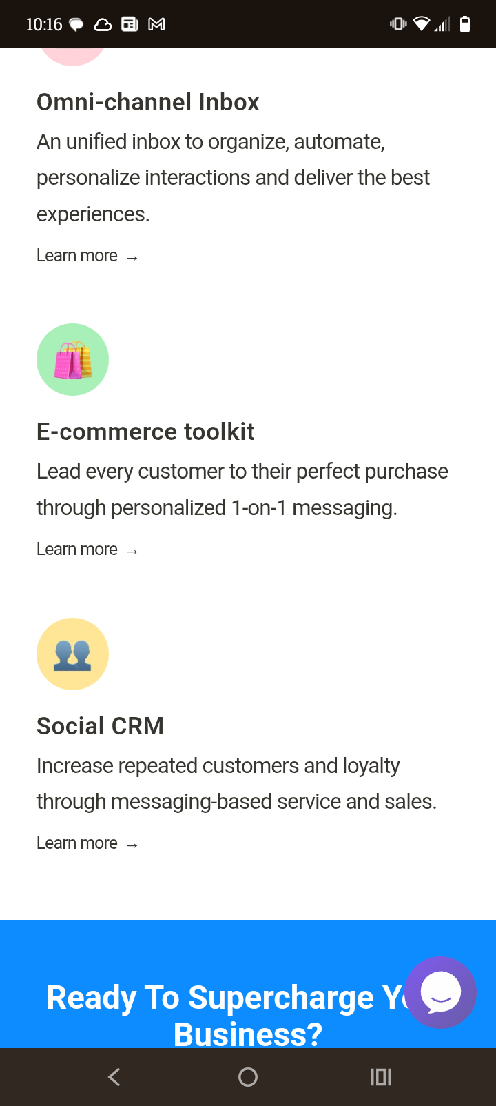 Supportify – AI-Powered Customer Support